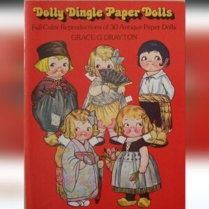 1978 Dolly Dingle Paper Dolls. Never used. Perfect condition